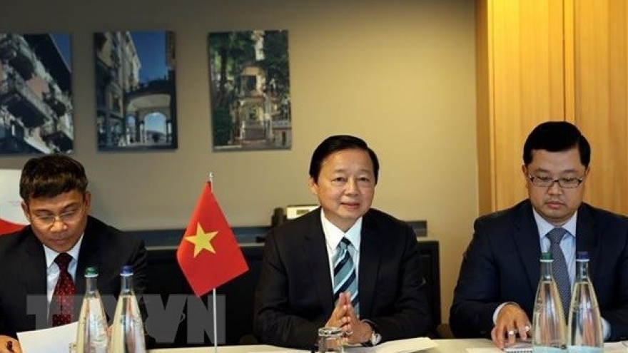Vietnam shares experience in ensuring food security, agricultural development